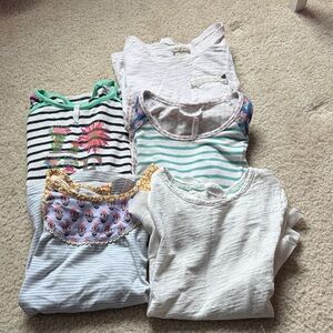 Lot of Matilda Jane size 10 tops